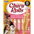 Изображение 1 - Churu Rolls Chicken with Salmon Recipe