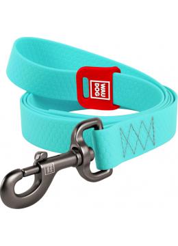 Collar WauDog Waterproof Флуоресцентный Поводок