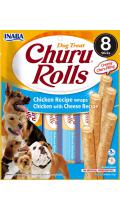 Churu Rolls Chicken with Cheese Recipe