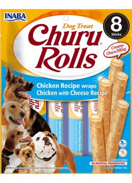 Churu Rolls Chicken with Cheese Recipe