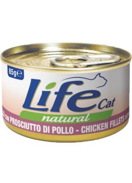 LifeCat Куриное филе с Ветчиной