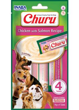 Churu Chicken with Salmon Recipe