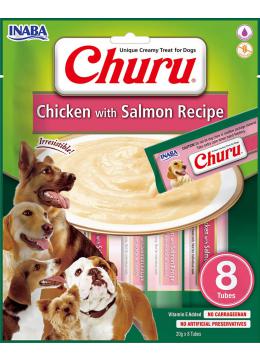Churu Chicken with Salmon Recipe