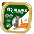 Изображение 1 - Equilibre & Instinct Мус для кошенят із м’ясом птиці, морквою та молоком