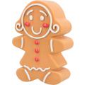 Изображение 1 - Trixie Christmas Gingerbread Figure Пряник Латекс