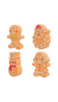 Trixie Christmas Gingerbread Figure Пряник Латекс