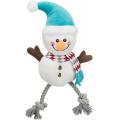 Изображение 1 - Trixie Christmas Игрушка Снеговик Плюш