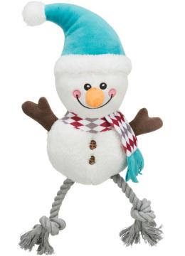 Trixie Christmas Игрушка Снеговик Плюш