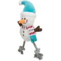 Изображение 1 - Trixie Christmas Игрушка Снеговик Плюш