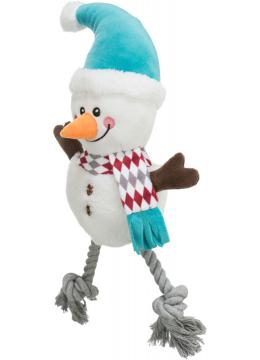 Trixie Christmas Игрушка Снеговик Плюш