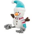Изображение 1 - Trixie Christmas Игрушка Снеговик Плюш
