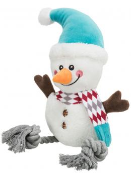 Trixie Christmas Игрушка Снеговик Плюш
