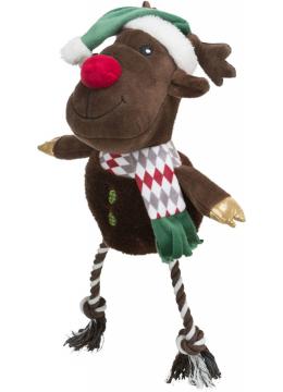 Trixie Christmas Игрушка Олень Плюш
