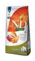 Farmina N&D GF Pumpkin Adult Medium & Maxi Утка с Дыней