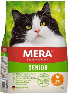 Mera Senior Cat Chicken с курицей