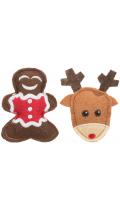 Trixie Christmas игрушки из фетра
