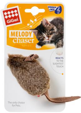 GiGwi Melody chaser Мышка з электронным чипом