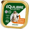 Изображение 1 - Equilibre & Instinct Паштет для дорослих собак із м'ясом птиці