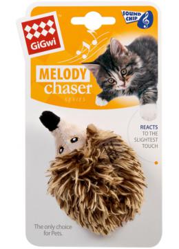 GiGwi Melody Сhaser Ежик з электронным чипом