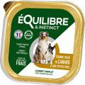 Изображение 1 - Equilibre & Instinct Паштет для дорослих собак із качкою