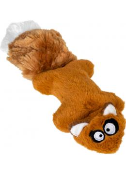 GiGwi Plush Белка с 2 пищалками
