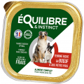 Изображение 1 - Equilibre & Instinct Паштет для дорослих собак із яловичиною