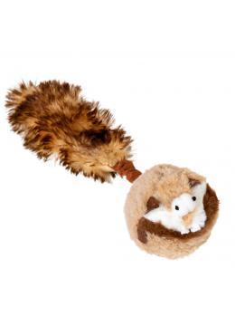 GiGwi Catch & fetch Барсук с 2-мя пищалками