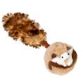 Изображение 1 - GiGwi Catch & fetch Борсук с пищалками