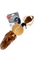 GiGwi Catch & fetch Борсук с пищалками