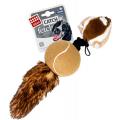 Изображение 1 - GiGwi Catch & fetch Борсук с пищалками