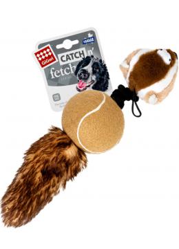 GiGwi Catch & fetch Борсук с пищалками