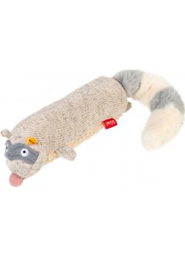 GiGwi Plush Енот из текстиля