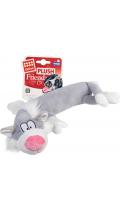 GiGwi Plush Кот с пищалкой