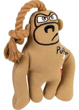 GiGwi Plush Обезьяна с пищалкой