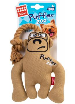 GiGwi Plush Обезьяна с пищалкой