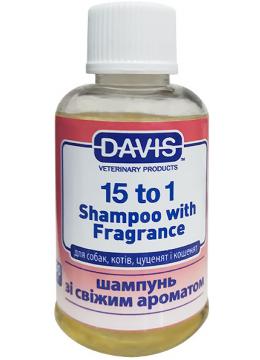 Davis 15 to 1 Shampoo Fresh Fragrance