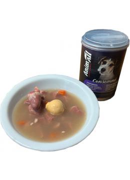 Animall Consomme консерва для собак с уткой