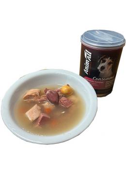 Animall Consomme консерва для собак с уткой и курицей