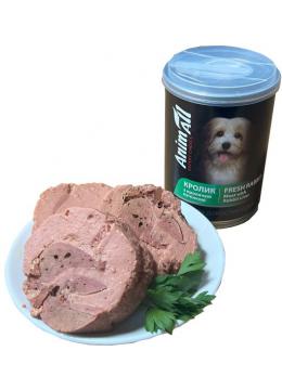 Animall Fresh Rabbit консерва для собак с кроликом