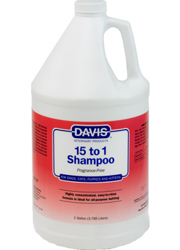 Davis 15 to 1 Shampoo Fragrance-Free