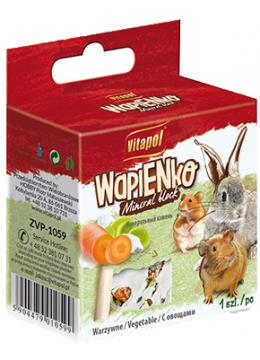 Vitapol Wapienko Минеральный камень с овощами