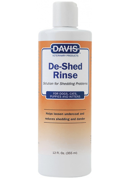 Davis De-Shed Rinse