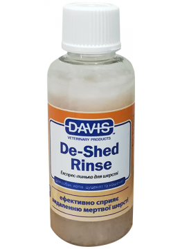 Davis De-Shed Rinse