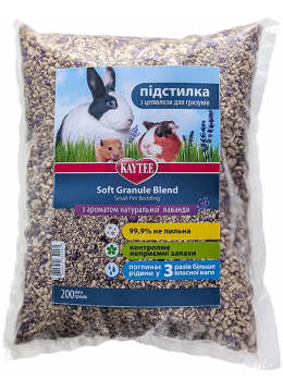 Kaytee Soft Granule Lavender наполнитель целлюлозный