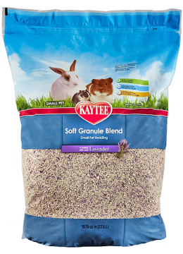 Kaytee Soft Granule Lavender наполнитель целлюлозный