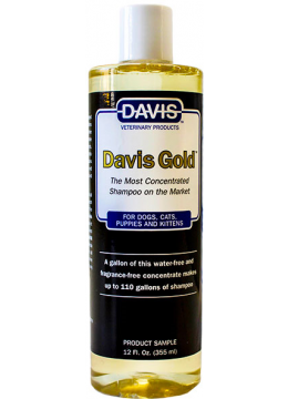 Davis Gold Shampoo