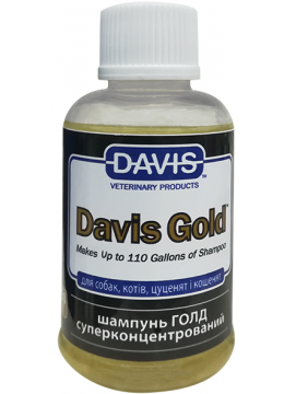 Davis Gold Shampoo