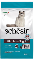 Schesir Cat Sterilized & Light Fish