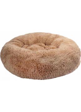 Milord Лежак Brownie brown круглый