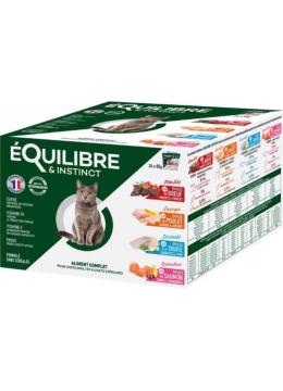 Equilibre & Instinct Шматочки в соусі мультипак